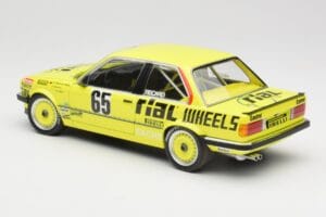 BMW 325i E30 #65 Auto Budde D. Hamelmann / K. Walterscheid 24 Hours Nürburgring 1986 Minichamps 1:18 155862665 Метал — снимка 5 от 6