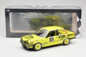 BMW 325i E30 #65 Auto Budde D. Hamelmann / K. Walterscheid 24 Hours Nürburgring 1986 Minichamps 1:18 155862665 Метал — снимка 6 от 6