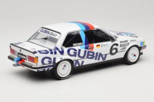 BMW 325i E30 #6 Gubin Sport V. Strycek DTM 1986 Minichamps 1:18 155862606 Метал — снимка 2 от 6