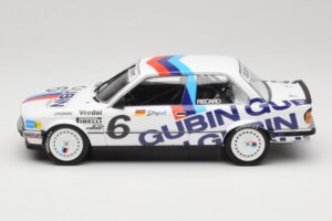 BMW 325i E30 #6 Gubin Sport V. Strycek DTM 1986 Minichamps 1:18 155862606 Метал — снимка 3 от 6