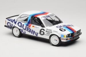 BMW 325i E30 #6 Gubin Sport V. Strycek DTM 1986 Minichamps 1:18 155862606 Метал — снимка 4 от 6