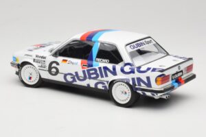 BMW 325i E30 #6 Gubin Sport V. Strycek DTM 1986 Minichamps 1:18 155862606 Метал — снимка 5 от 6