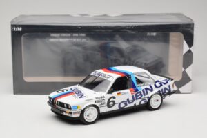 BMW 325i E30 #6 Gubin Sport V. Strycek DTM 1986 Minichamps 1:18 155862606 Метал — снимка 6 от 6