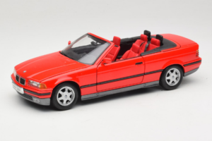 BMW 325i E36 Кабриолет Червен Maisto 1:18 50229 Метал