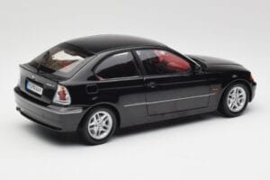 BMW 325Ti Compact E46 Черен Kyosho 1:18 80430024440 Метал — снимка 3 от 7