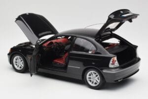BMW 325Ti Compact E46 Черен Kyosho 1:18 80430024440 Метал — снимка 4 от 7