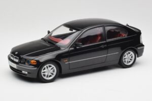 BMW 325Ti Compact E46 Черен Kyosho 1:18 80430024440 Метал