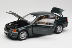 BMW 328 Ci E46 Зелен Kyosho 1:18 80439411466 Метал — снимка 2 от 8