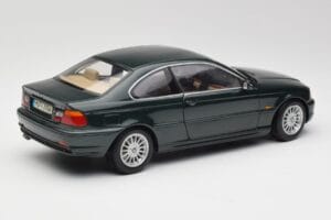 BMW 328 Ci E46 Зелен Kyosho 1:18 80439411466 Метал — снимка 3 от 8