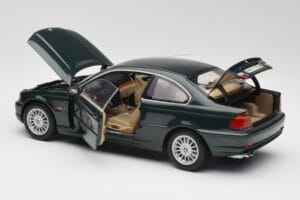 BMW 328 Ci E46 Зелен Kyosho 1:18 80439411466 Метал — снимка 5 от 8
