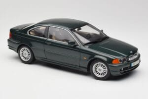 BMW 328 Ci E46 Зелен Kyosho 1:18 80439411466 Метал — снимка 6 от 8