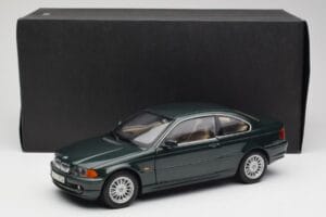 BMW 328 Ci E46 Зелен Kyosho 1:18 80439411466 Метал — снимка 8 от 8