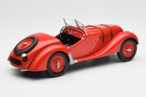 BMW 328 Червен Minichamps 1:18 155025031 Метал — снимка 2 от 6