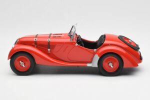 BMW 328 Червен Minichamps 1:18 155025031 Метал — снимка 3 от 6