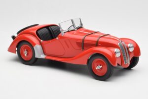 BMW 328 Червен Minichamps 1:18 155025031 Метал — снимка 4 от 6