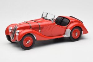 BMW 328 Червен Minichamps 1:18 155025031 Метал