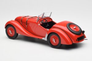BMW 328 Червен Minichamps 1:18 155025031 Метал — снимка 5 от 6