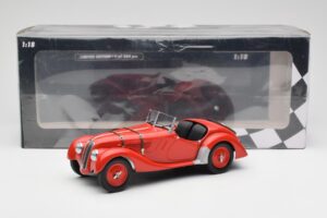 BMW 328 Червен Minichamps 1:18 155025031 Метал — снимка 6 от 6