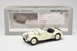 BMW 328 Roadster Бял Minichamps 1:18 80432411548 Метал — снимка 6 от 6