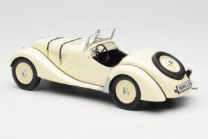 BMW 328 Roadster Бял Minichamps 1:18 80435A8F228 Метал — снимка 3 от 6