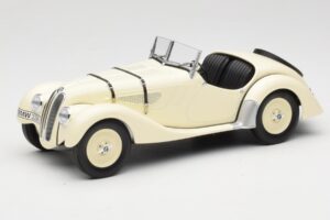 BMW 328 Roadster Бял Minichamps 1:18 80435A8F228 Метал