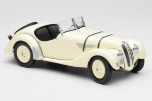 BMW 328 Roadster Бял Minichamps 1:18 80432411548 Метал — снимка 4 от 6
