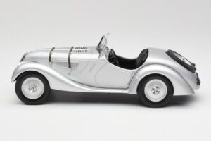 BMW 328 Сребристо Minichamps 1:18 155025030 Метал — снимка 3 от 6