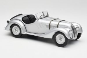 BMW 328 Сребристо Minichamps 1:18 155025030 Метал — снимка 4 от 6