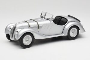 BMW 328 Сребристо Minichamps 1:18 155025030 Метал