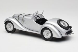 BMW 328 Сребристо Minichamps 1:18 155025030 Метал — снимка 5 от 6