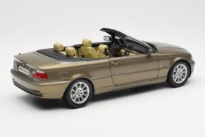 BMW 328Ci E46 Кабриолет Individual Месинг Металик Лимитирана Серия Kyosho 1:18 80430395004 Метал — снимка 3 от 8