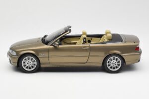 BMW 328Ci E46 Кабриолет Individual Месинг Металик Лимитирана Серия Kyosho 1:18 80430395004 Метал — снимка 4 от 8