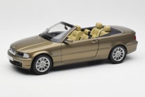 BMW 328Ci E46 Кабриолет Individual Месинг Металик Лимитирана Серия Kyosho 1:18 80430395004 Метал