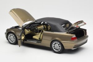 BMW 328Ci E46 Кабриолет Individual Месинг Металик Лимитирана Серия Kyosho 1:18 80430395004 Метал — снимка 5 от 8