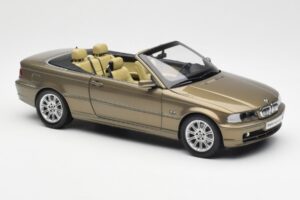 BMW 328Ci E46 Кабриолет Individual Месинг Металик Лимитирана Серия Kyosho 1:18 80430395004 Метал — снимка 6 от 8