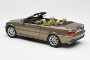 BMW 328Ci E46 Кабриолет Individual Месинг Металик Лимитирана Серия Kyosho 1:18 80430395004 Метал — снимка 7 от 8