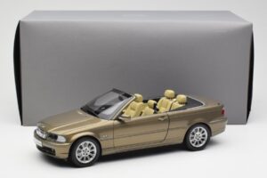 BMW 328Ci E46 Кабриолет Individual Месинг Металик Лимитирана Серия Kyosho 1:18 80430395004 Метал — снимка 8 от 8