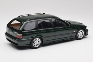 BMW 328i E36 Touring M Pack Папратово Зелено Otto 1:18 OT1064 Смола — снимка 2 от 6