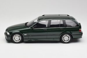 BMW 328i E36 Touring M Pack Папратово Зелено Otto 1:18 OT1064 Смола — снимка 3 от 6