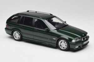 BMW 328i E36 Touring M Pack Папратово Зелено Otto 1:18 OT1064 Смола — снимка 4 от 6