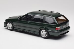 BMW 328i E36 Touring M Pack Папратово Зелено Otto 1:18 OT1064 Смола — снимка 5 от 6