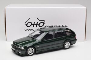BMW 328i E36 Touring M Pack Папратово Зелено Otto 1:18 OT1064 Смола — снимка 6 от 6