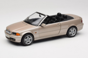 BMW 328i E46 Кабриолет Sand Beige Metallic Kyosho 1:18 80430009756 Метал