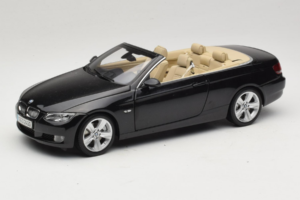 BMW 335i E93 Кабриолет Sapphire Black Kyosho 1:18 80430413375 Метал
