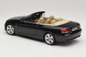 BMW 335i E93 Кабриолет Sapphire Black Kyosho 1:18 80430413375 Метал — снимка 9 от 10