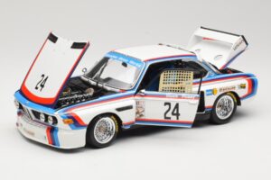 BMW 3.5 CSL #24 H. Stuck / S. Posey 12 Hours of Sebring 1975 Minichamps 1:18 80430139188 Метал — снимка 2 от 8