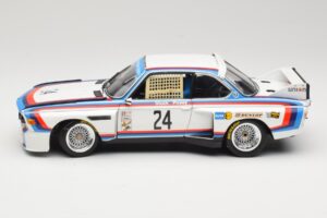 BMW 3.5 CSL #24 H. Stuck / S. Posey 12 Hours of Sebring 1975 Minichamps 1:18 80430139188 Метал — снимка 4 от 8