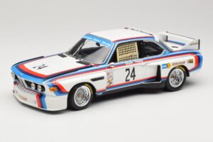 BMW 3.5 CSL #24 H. Stuck / S. Posey 12 Hours of Sebring 1975 Minichamps 1:18 80430139188 Метал