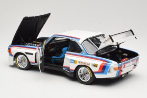 BMW 3.5 CSL #24 H. Stuck / S. Posey 12 Hours of Sebring 1975 Minichamps 1:18 80430139188 Метал — снимка 5 от 8