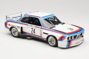 BMW 3.5 CSL #24 H. Stuck / S. Posey 12 Hours of Sebring 1975 Minichamps 1:18 80430139188 Метал — снимка 6 от 8